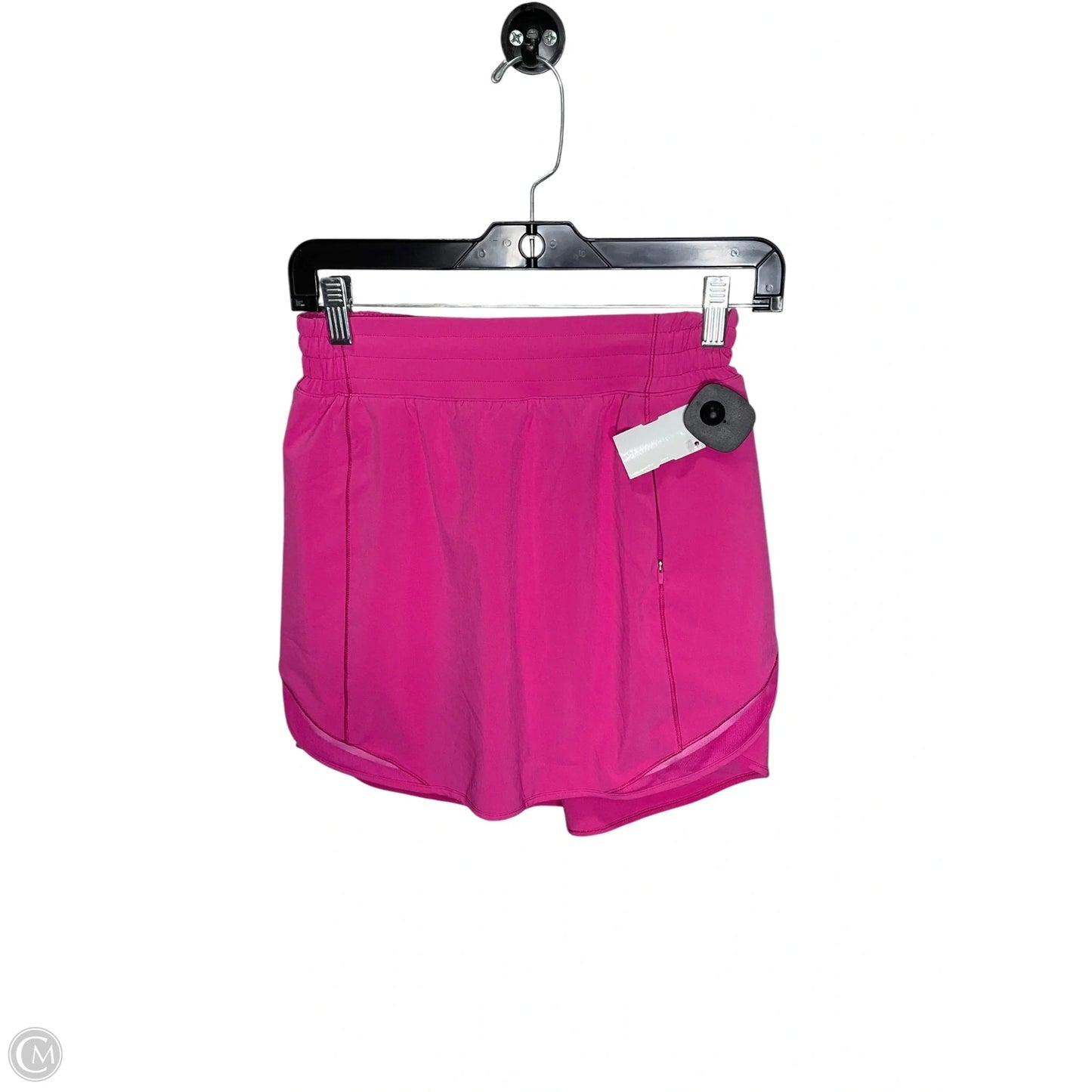 Athletic Skort By Lululemon In Pink, Size: 4