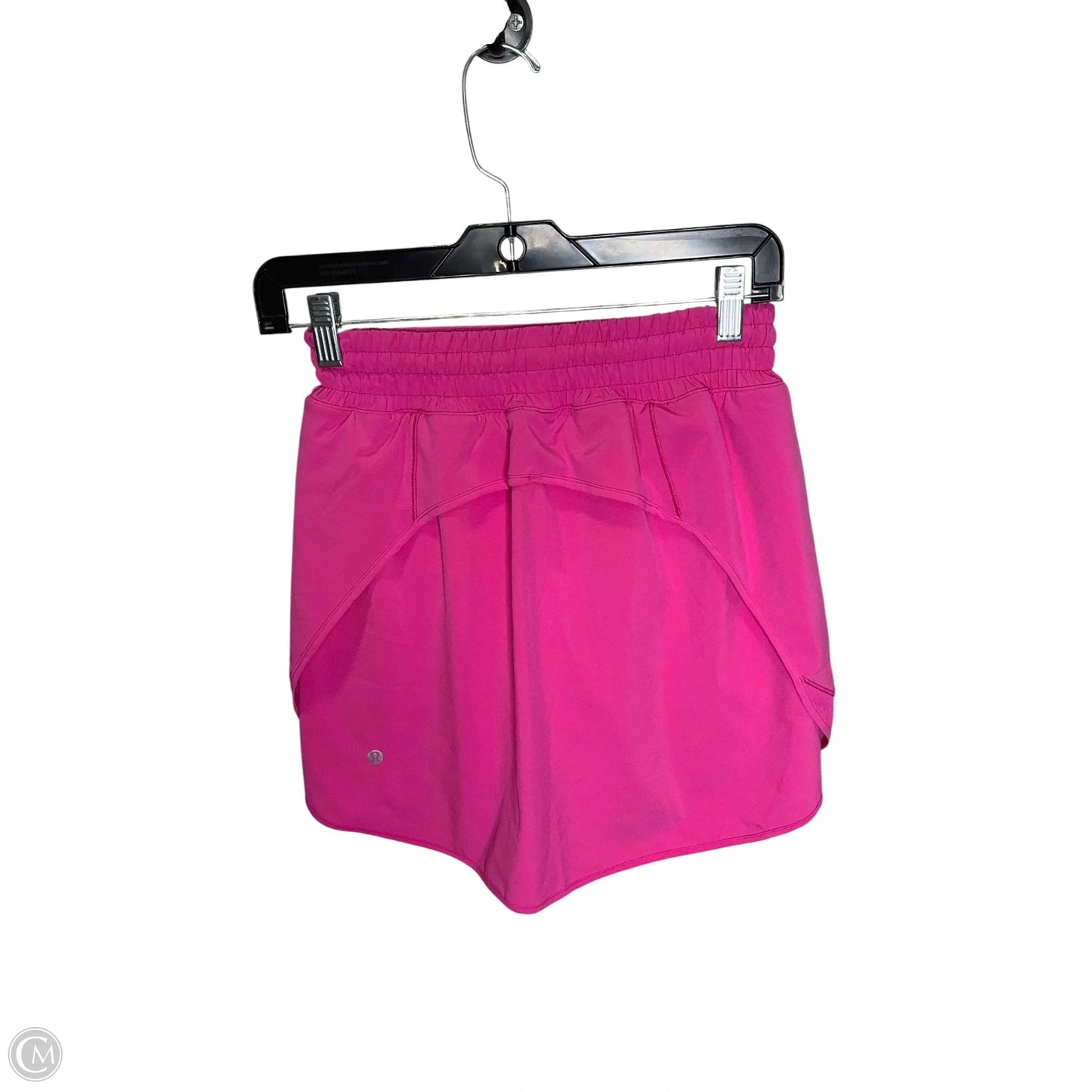 Athletic Skort By Lululemon In Pink, Size: 4