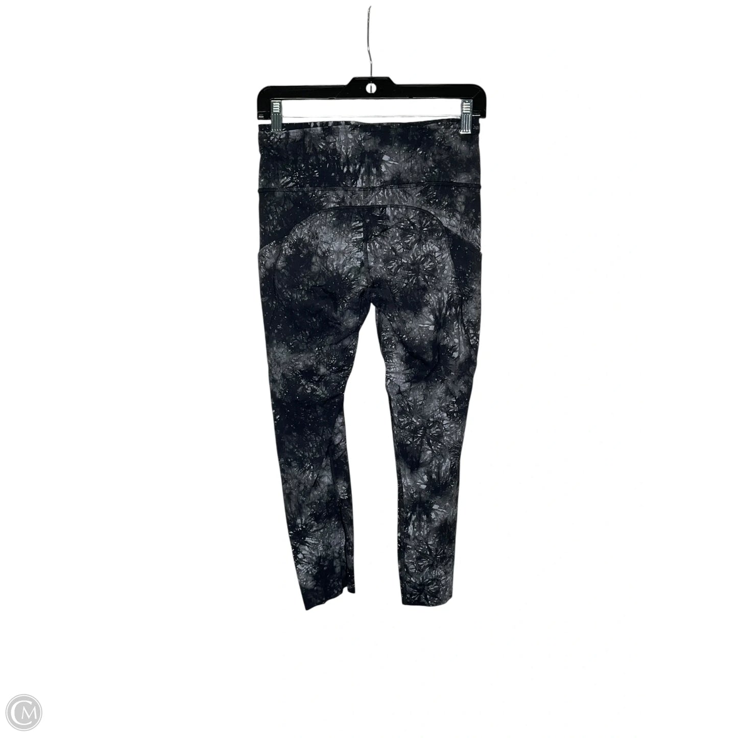 Athletic Leggings By Lululemon In Grey, Size: 8