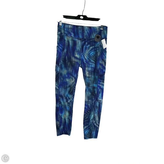 Athletic Leggings By Lululemon In Blue, Size: 8