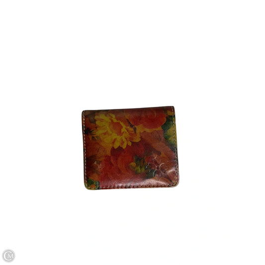 Wallet Designer By Patricia Nash, Size: Small