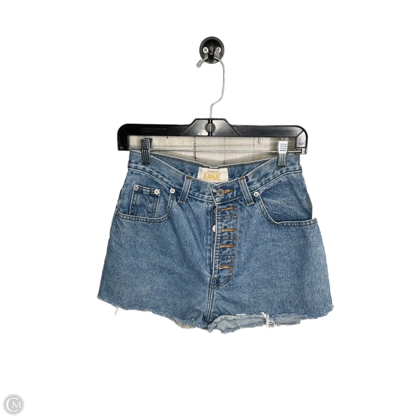 Shorts By Clothes Mentor In Blue Denim, Size: 10