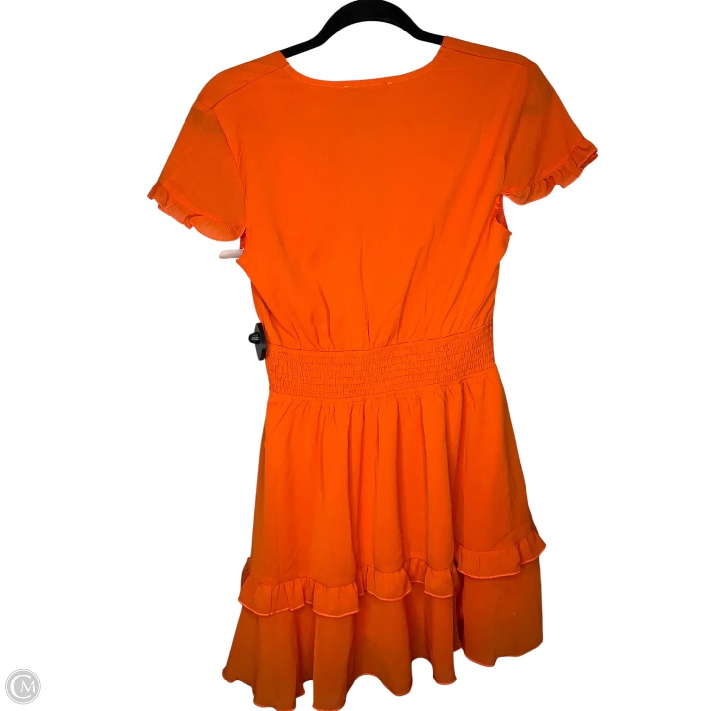 Dress Casual Short By Clothes Mentor In Orange, Size: S