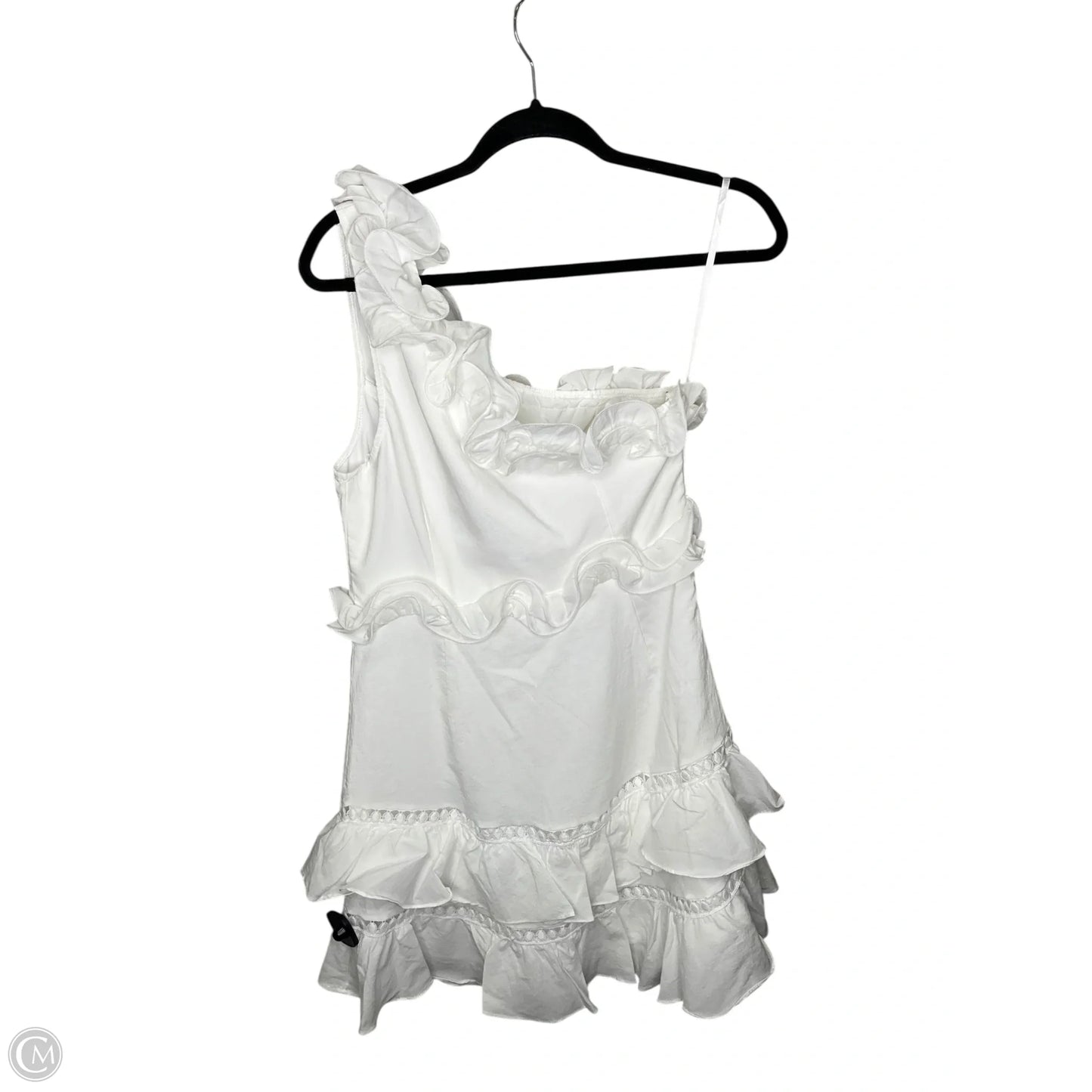 Dress Party Short By Clothes Mentor In White, Size: L