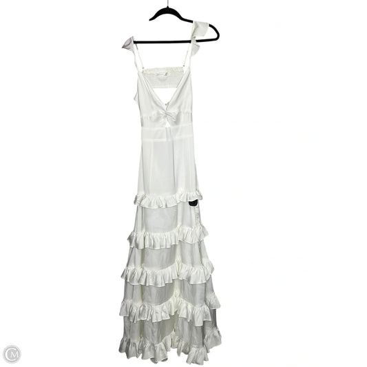 Dress Party Long By Altard State In White, Size: L