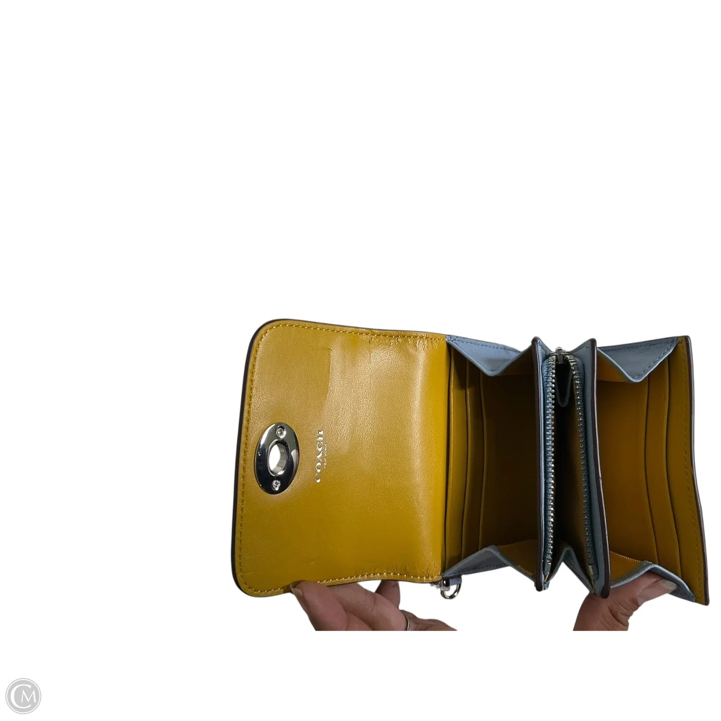 Wallet Designer By Coach, Size: Medium