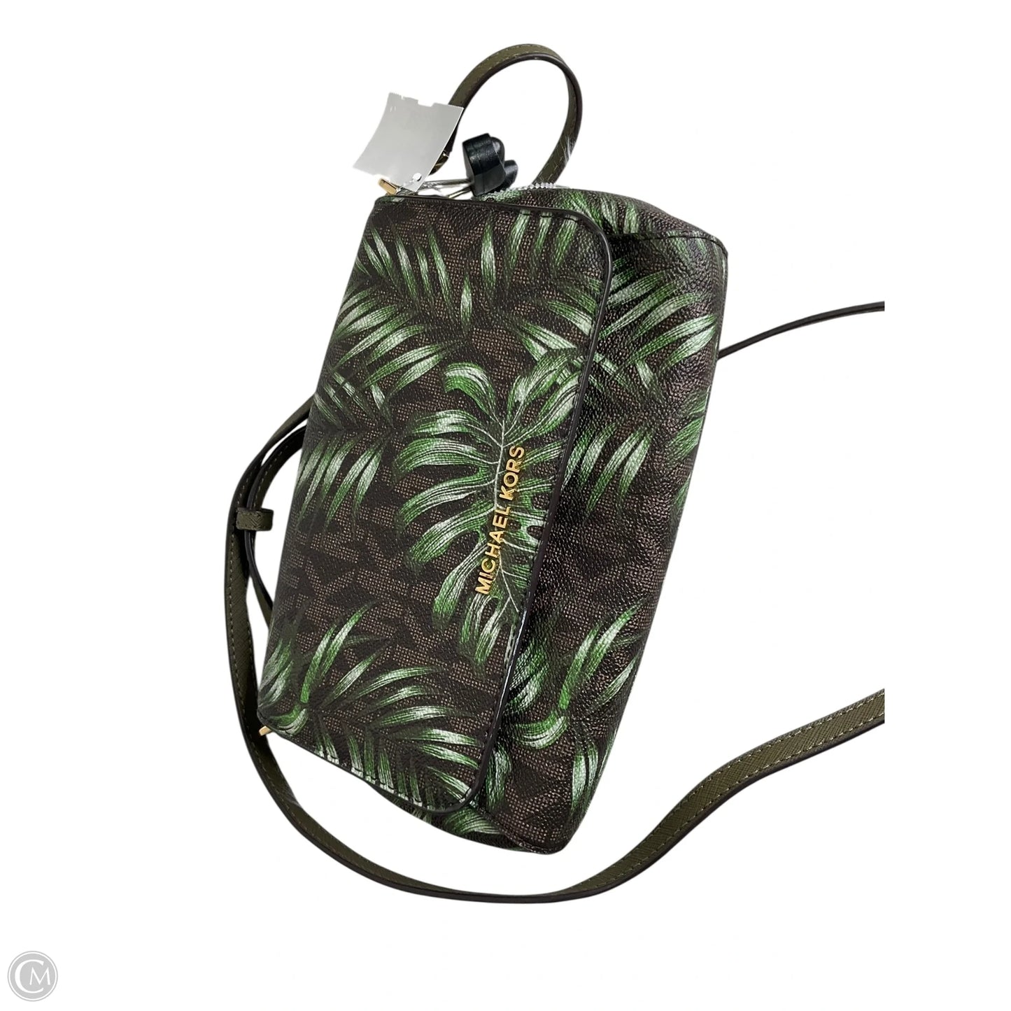 Crossbody Designer By Michael Kors, Size: Small