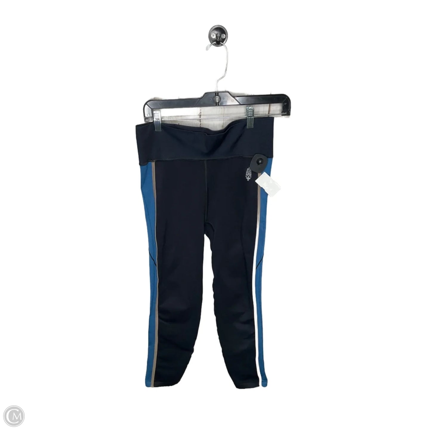 Athletic Leggings By Free People In Navy, Size: M