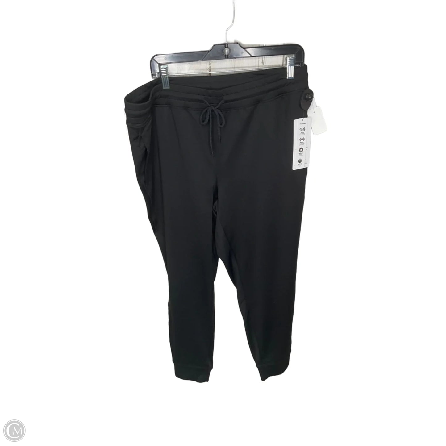 Athletic Pants By Rbx In Black, Size: Xl