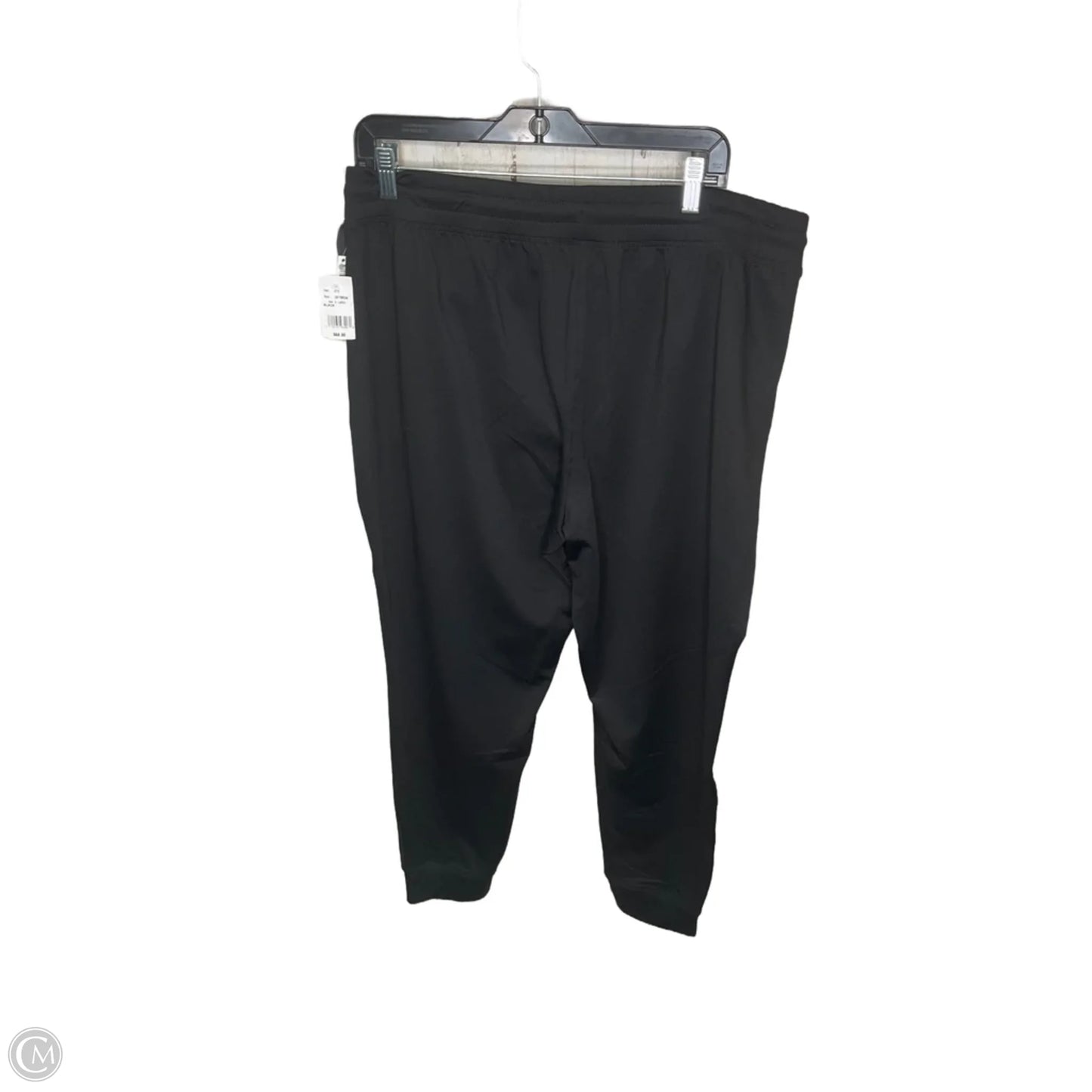 Athletic Pants By Rbx In Black, Size: Xl