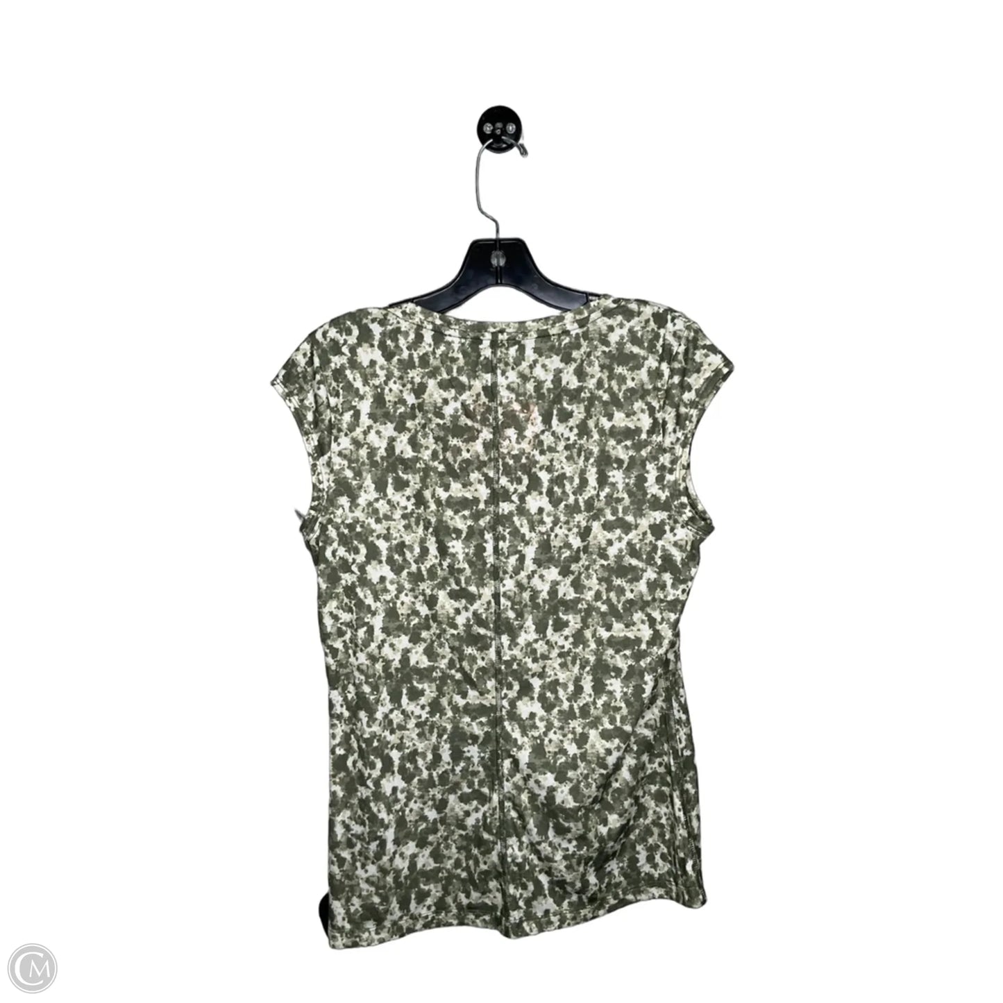 Athletic Tank Top By The North Face In Green, Size: M