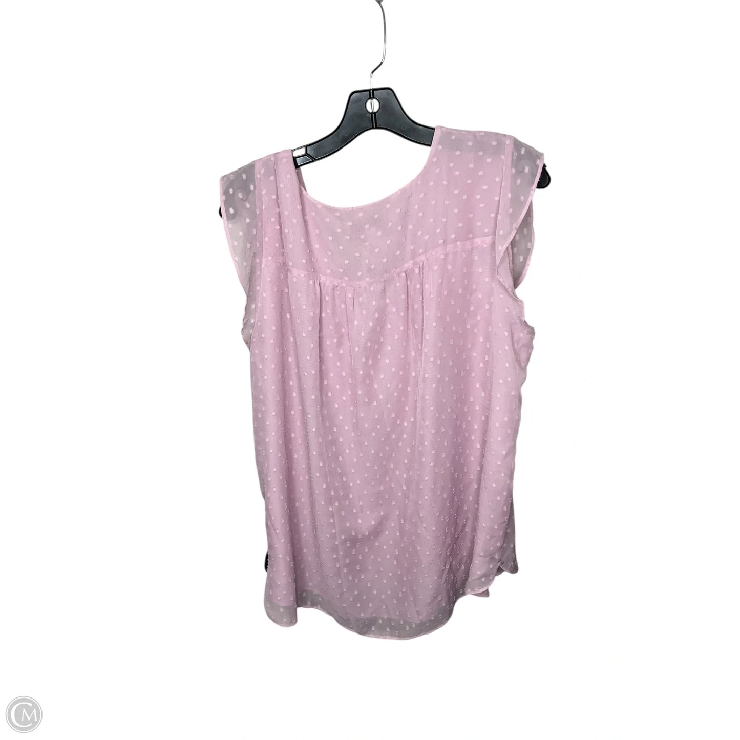 Tank Top By Loft In Pink, Size: Xl