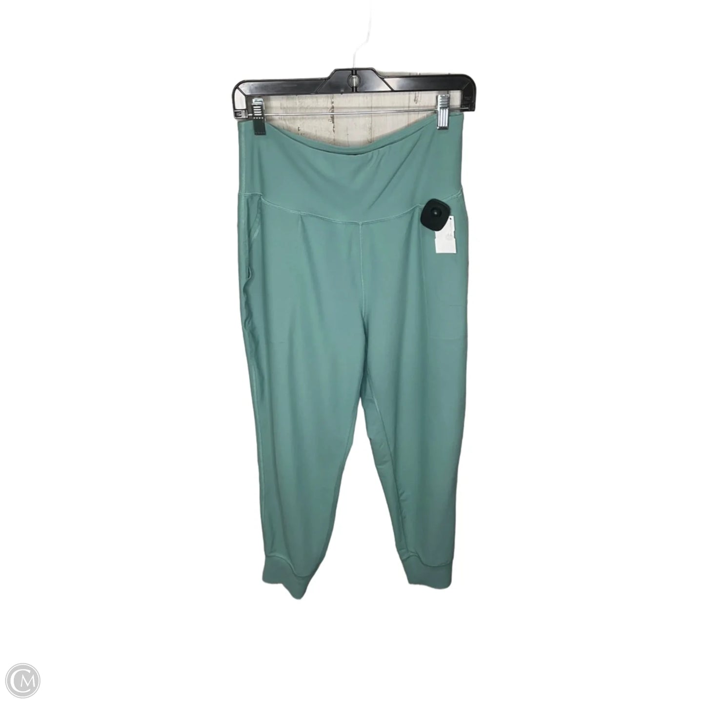 Athletic Pants By Old Navy In Green, Size: L