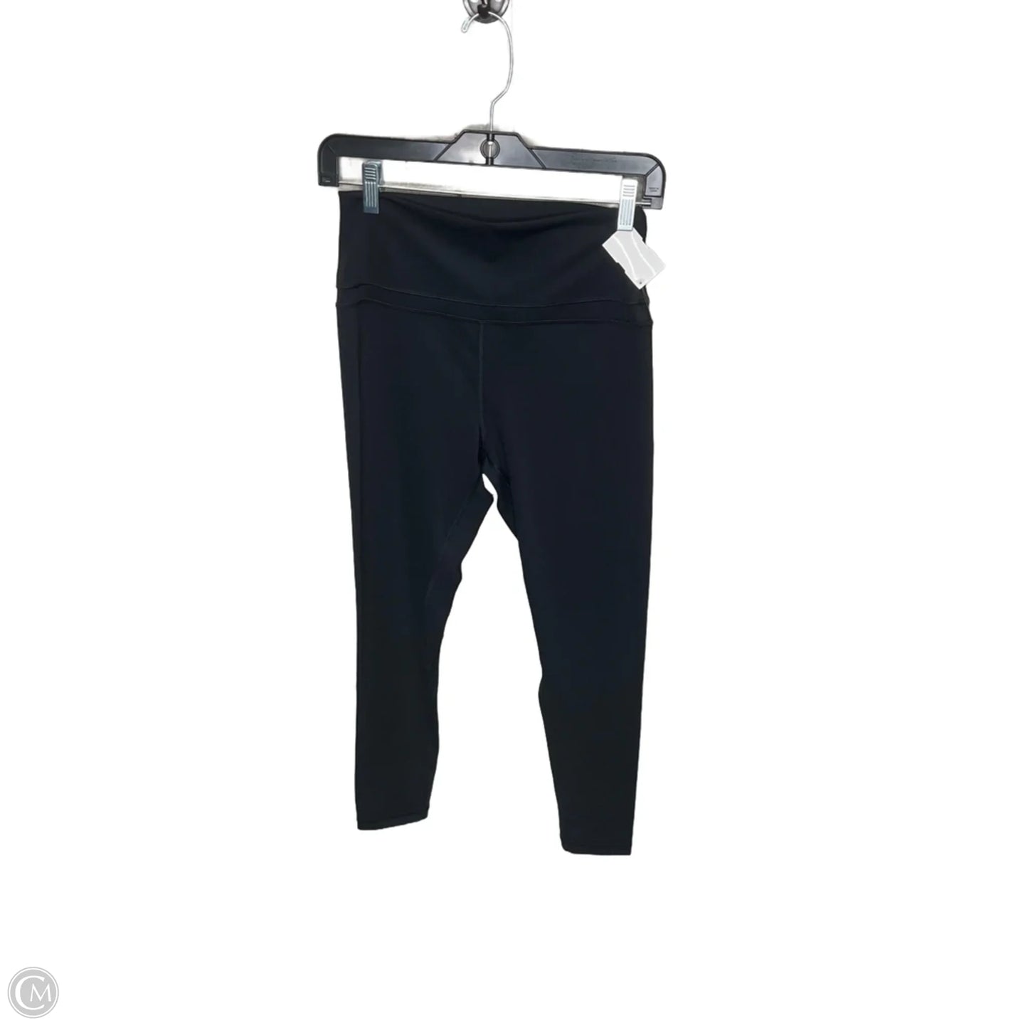 Athletic Leggings By Clothes Mentor In Black, Size: M