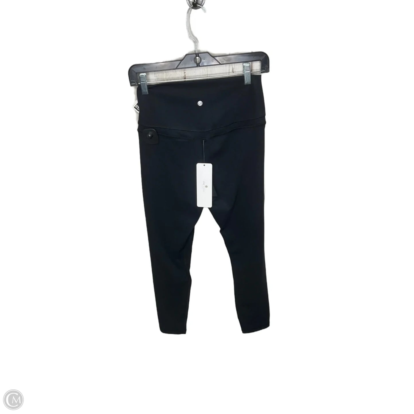 Athletic Leggings By Clothes Mentor In Black, Size: M