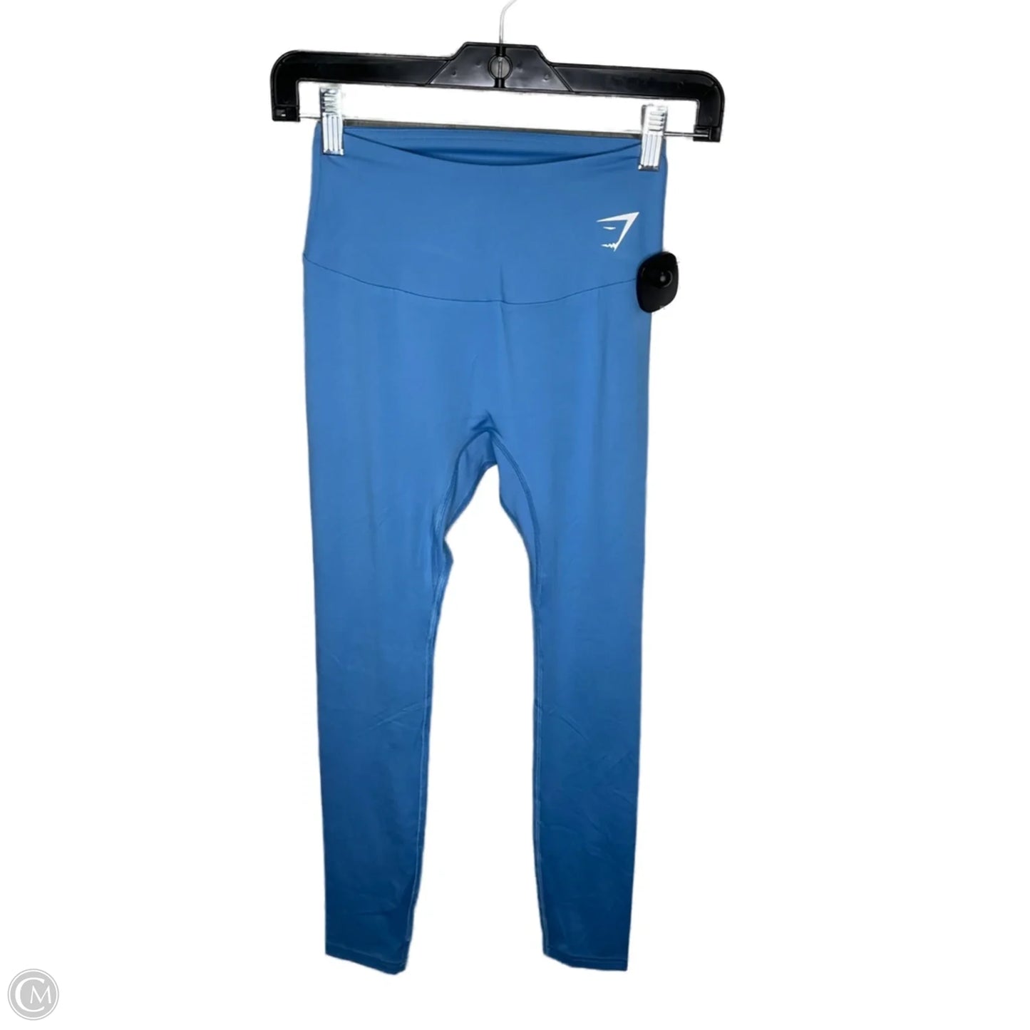 Athletic Leggings By Gym Shark In Blue, Size: S