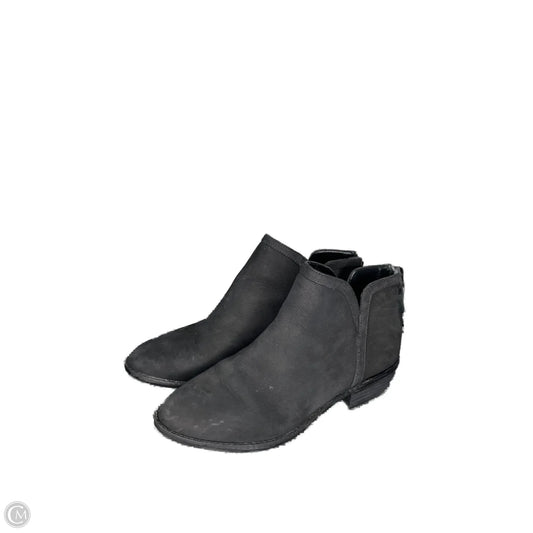 Boots Ankle Heels By Gianni Bini In Black, Size: 7