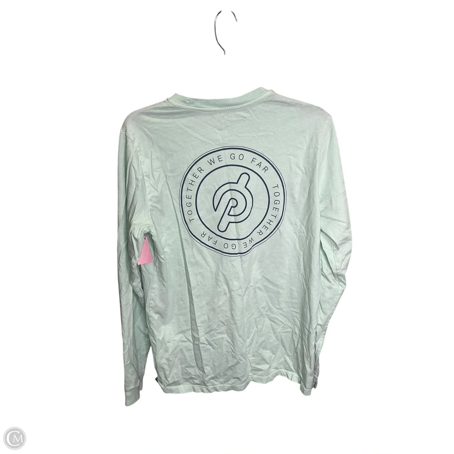 Athletic Top Long Sleeve Crewneck By Cma In Blue, Size: S