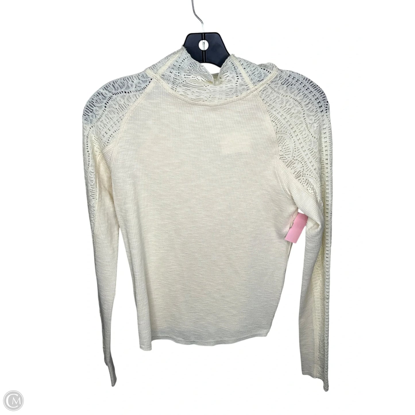 Top Long Sleeve By Altard State In Yellow, Size: M