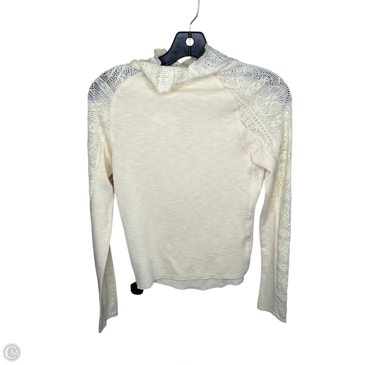Top Long Sleeve By Altard State In Yellow, Size: M