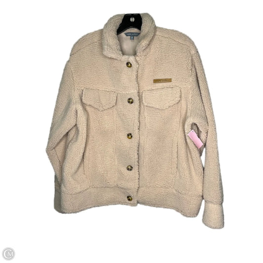 Jacket Other By Simply Southern In Brown, Size: M