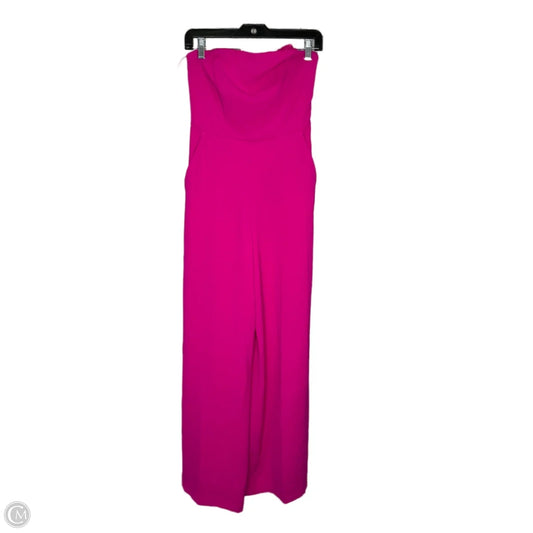 Jumpsuit By Express In Pink, Size: Xs