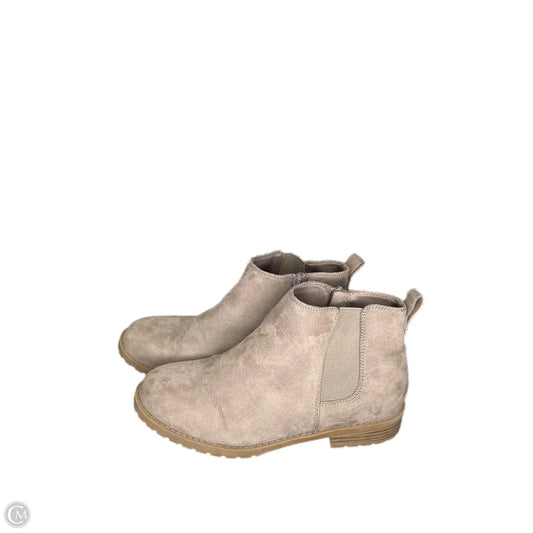 Boots Ankle Heels By Sonoma In Brown, Size: 7