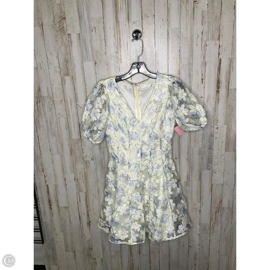 Dress Casual Short By Altard State In Floral Print, Size: Xs