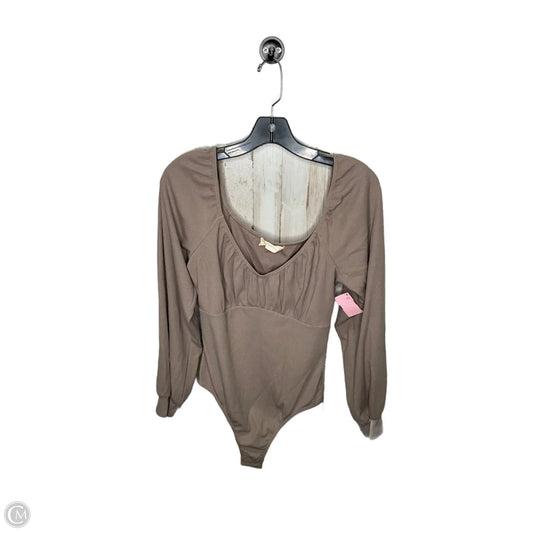 Bodysuit By Altard State In Brown, Size: L
