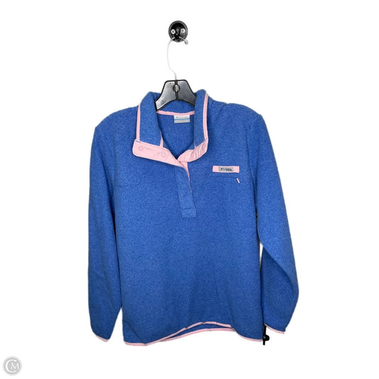 Athletic Fleece By Columbia In Blue, Size: L
