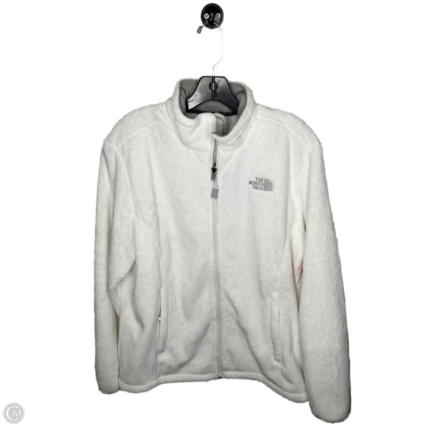 Jacket Fleece By The North Face In White, Size: Xl