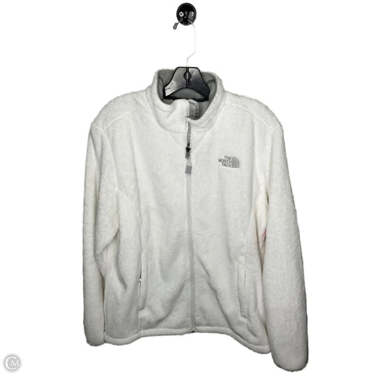 Jacket Fleece By The North Face In White, Size: Xl