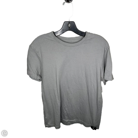 Top Short Sleeve Basic By Skims In Grey, Size: M