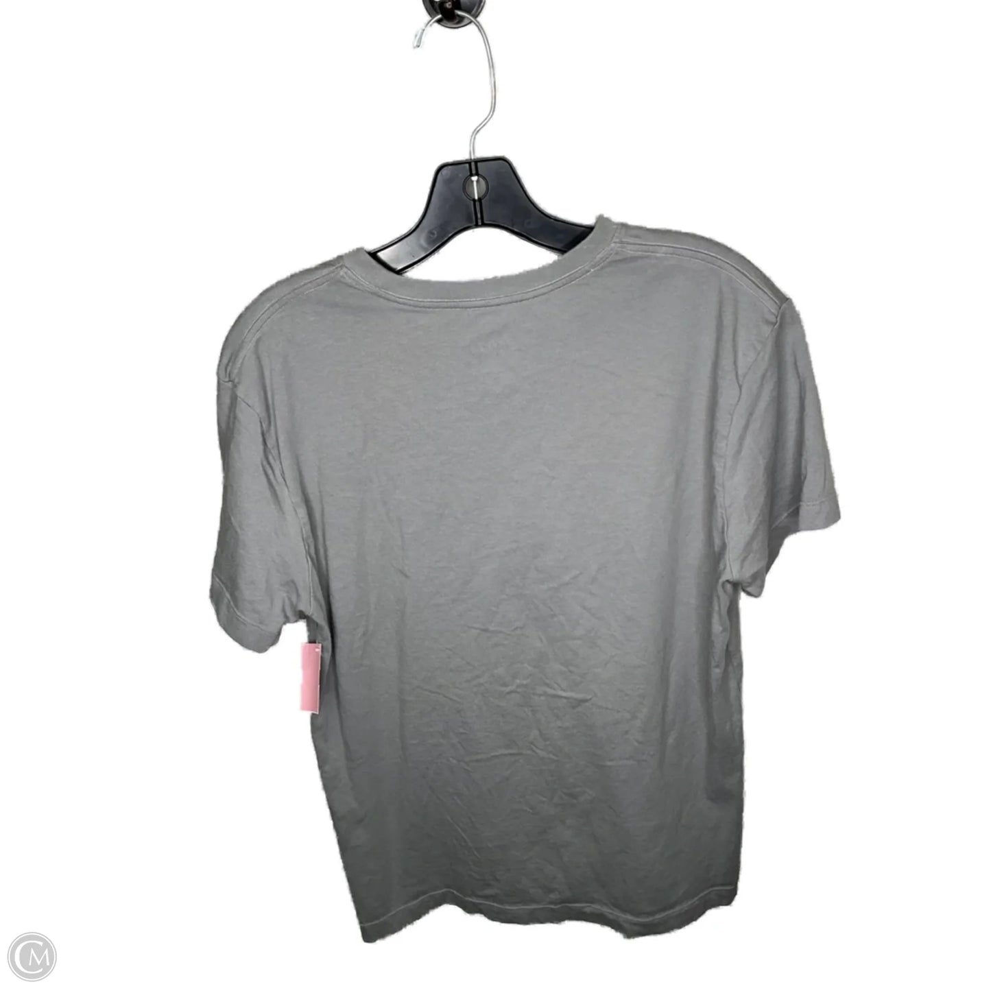 Top Short Sleeve Basic By Skims In Grey, Size: M