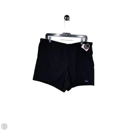 Athletic Shorts By Patagonia In Black, Size: Xl