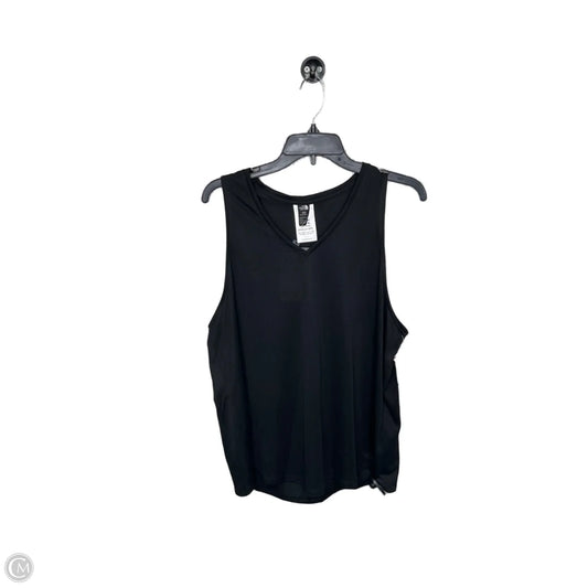 Athletic Tank Top By The North Face In Black, Size: Xl