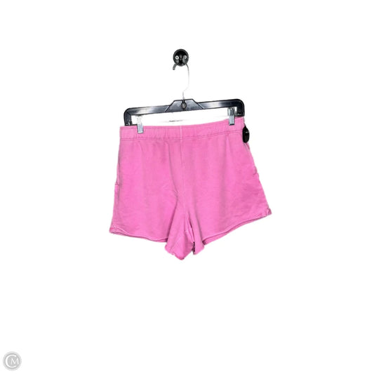 Athletic Shorts By Aerie In Pink, Size: M
