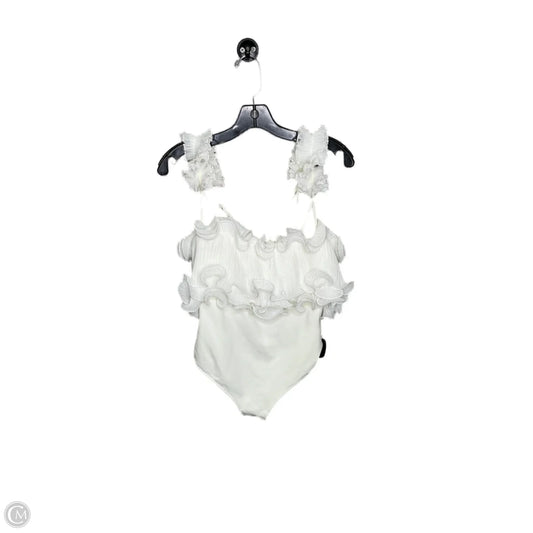 Bodysuit By Free People In Cream, Size: M