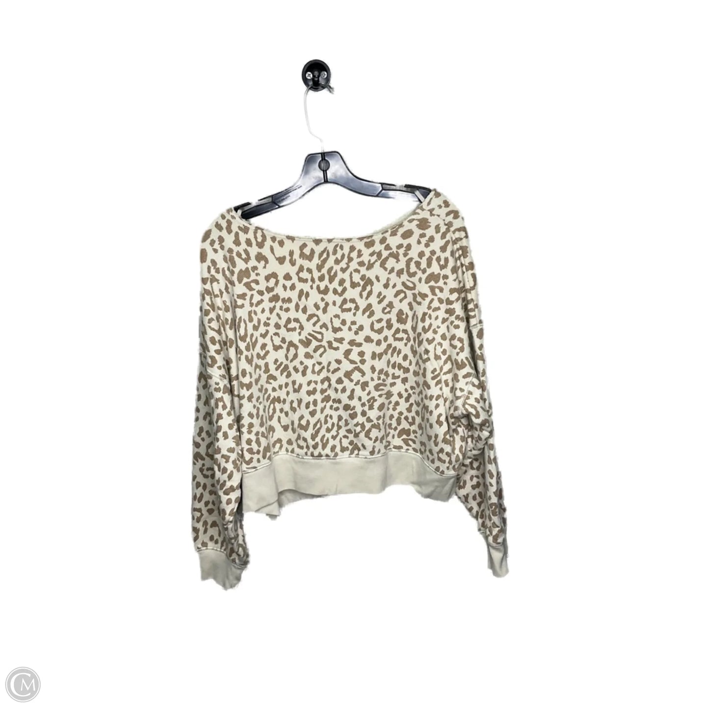 Sweatshirt Collar By Aerie In Animal Print, Size: Xs