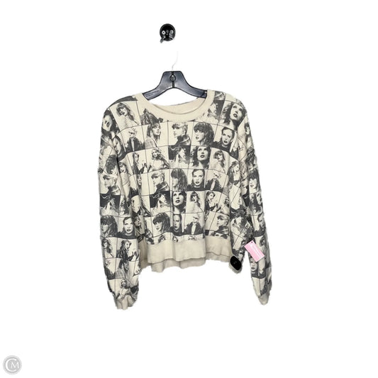 Sweatshirt Crewneck By Cma In Tan, Size: L