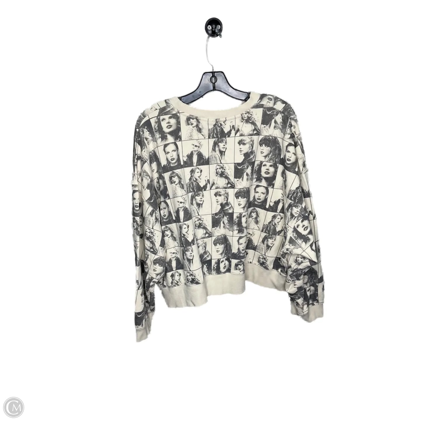 Sweatshirt Crewneck By Cma In Tan, Size: L