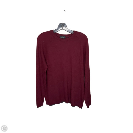 Top Long Sleeve Basic By Clothes Mentor In Red, Size: 2x