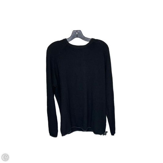 Top Long Sleeve Basic By Clothes Mentor In Black, Size: 2x