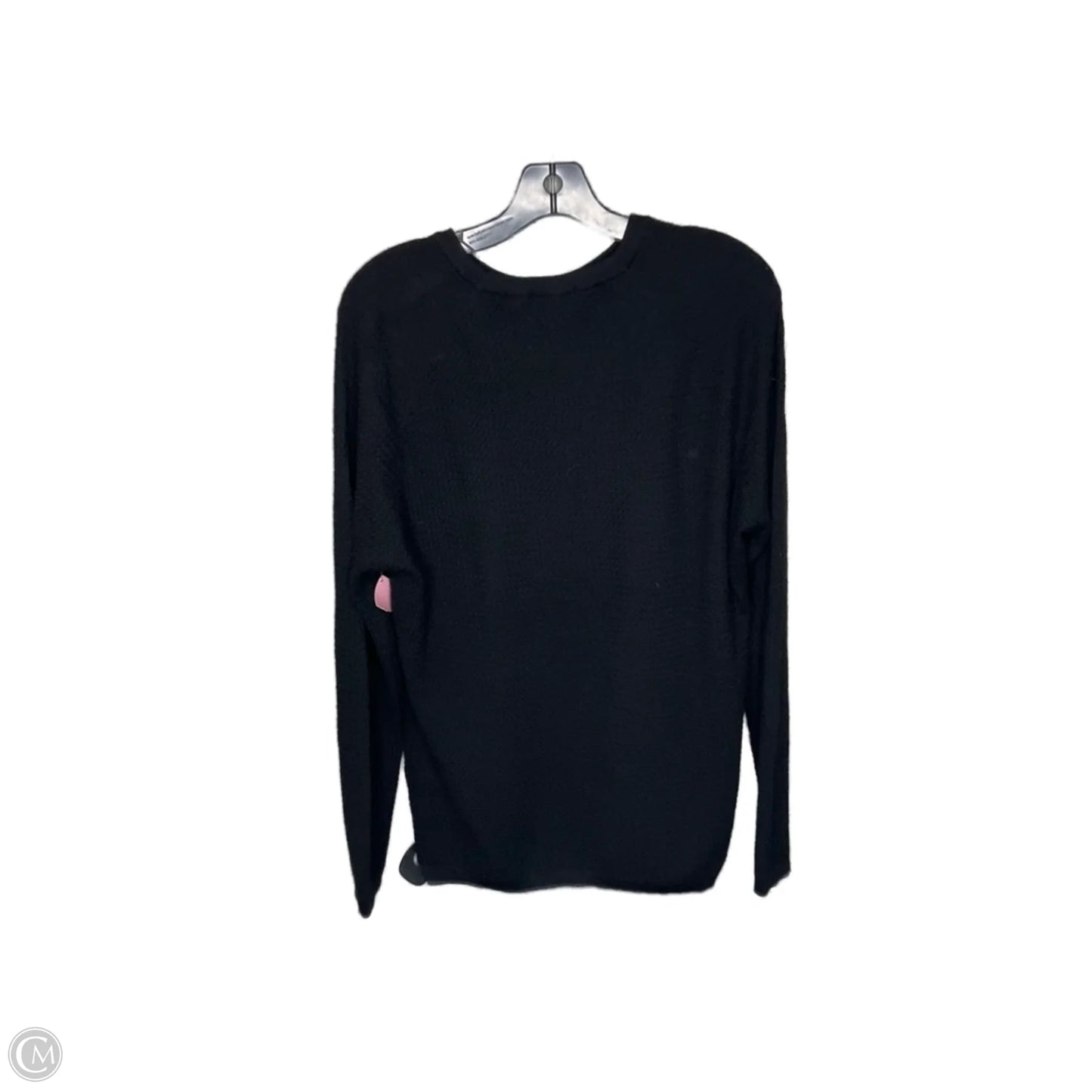 Top Long Sleeve Basic By Clothes Mentor In Black, Size: 2x