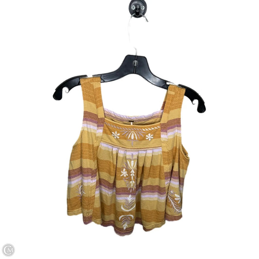 Tank Top By Free People In Multi-colored, Size: Xs