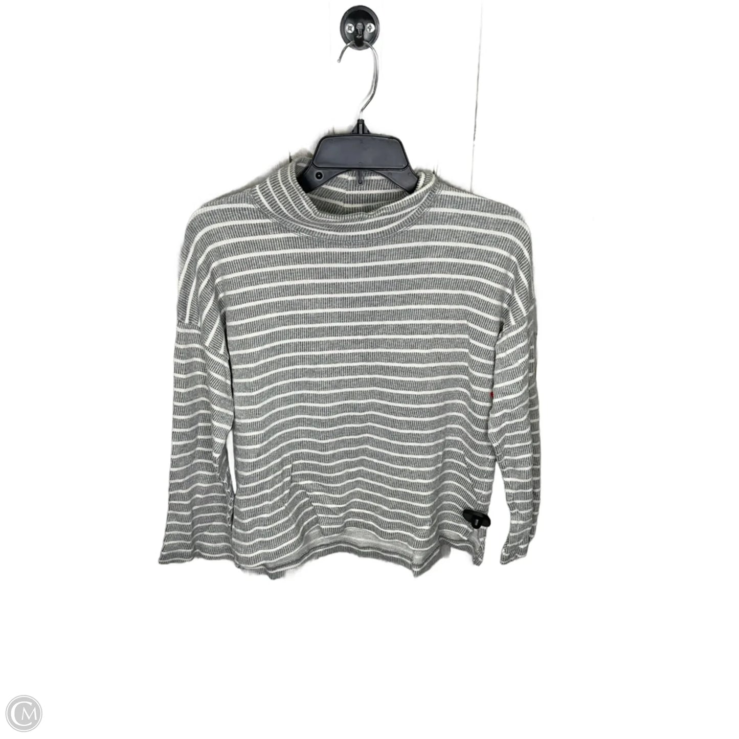 Top 3/4 Sleeve By Madewell In Grey, Size: Xs