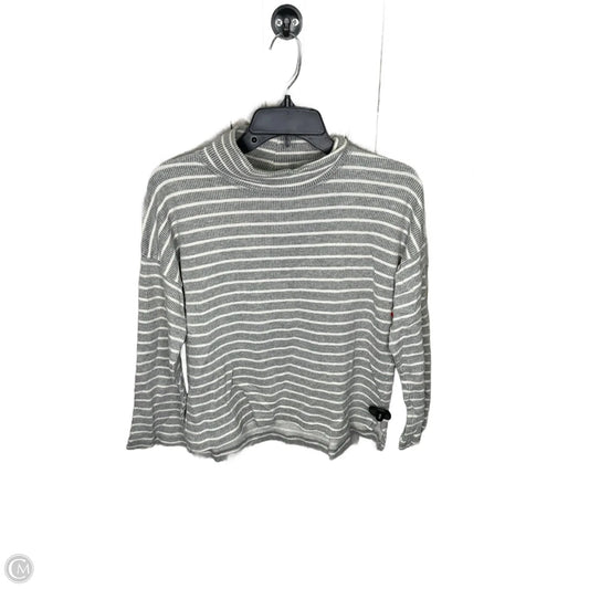 Top 3/4 Sleeve By Madewell In Grey, Size: Xs