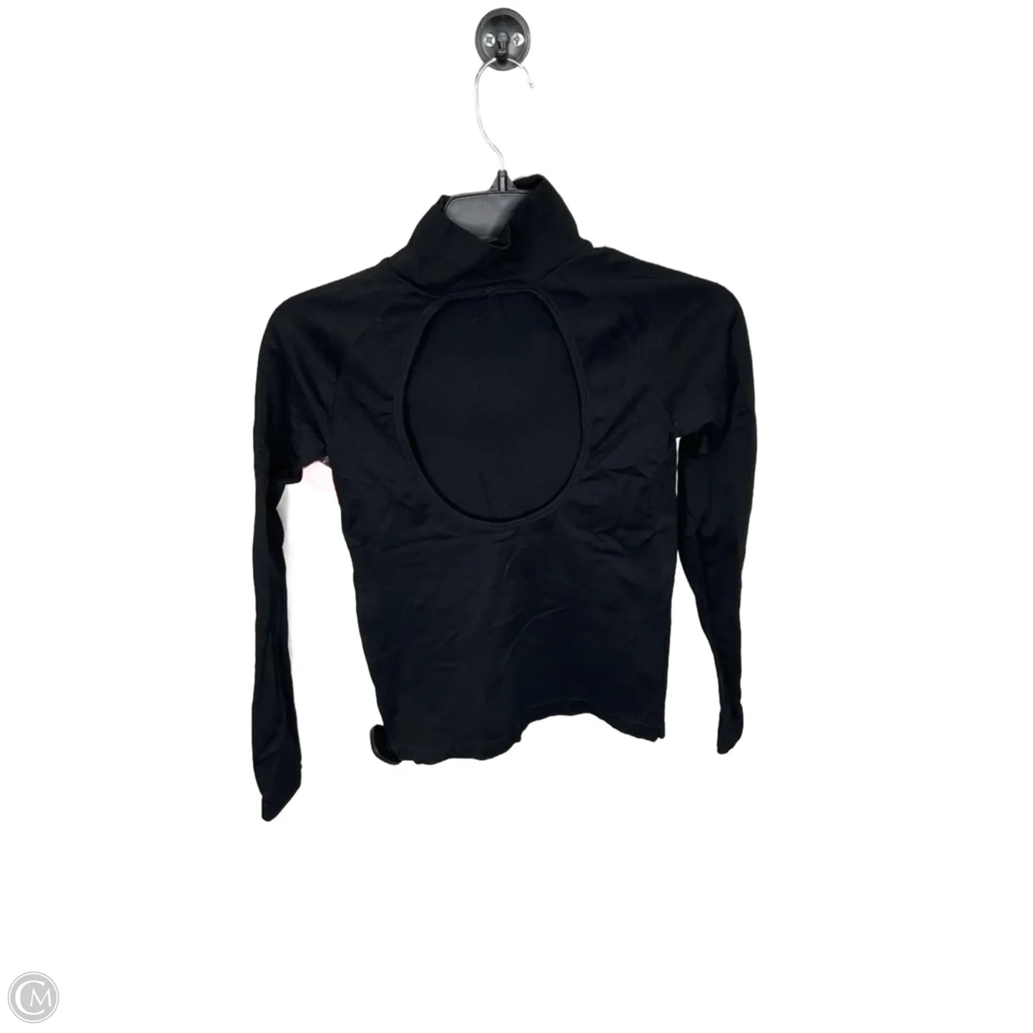 Top Long Sleeve Basic By Free People In Black, Size: M