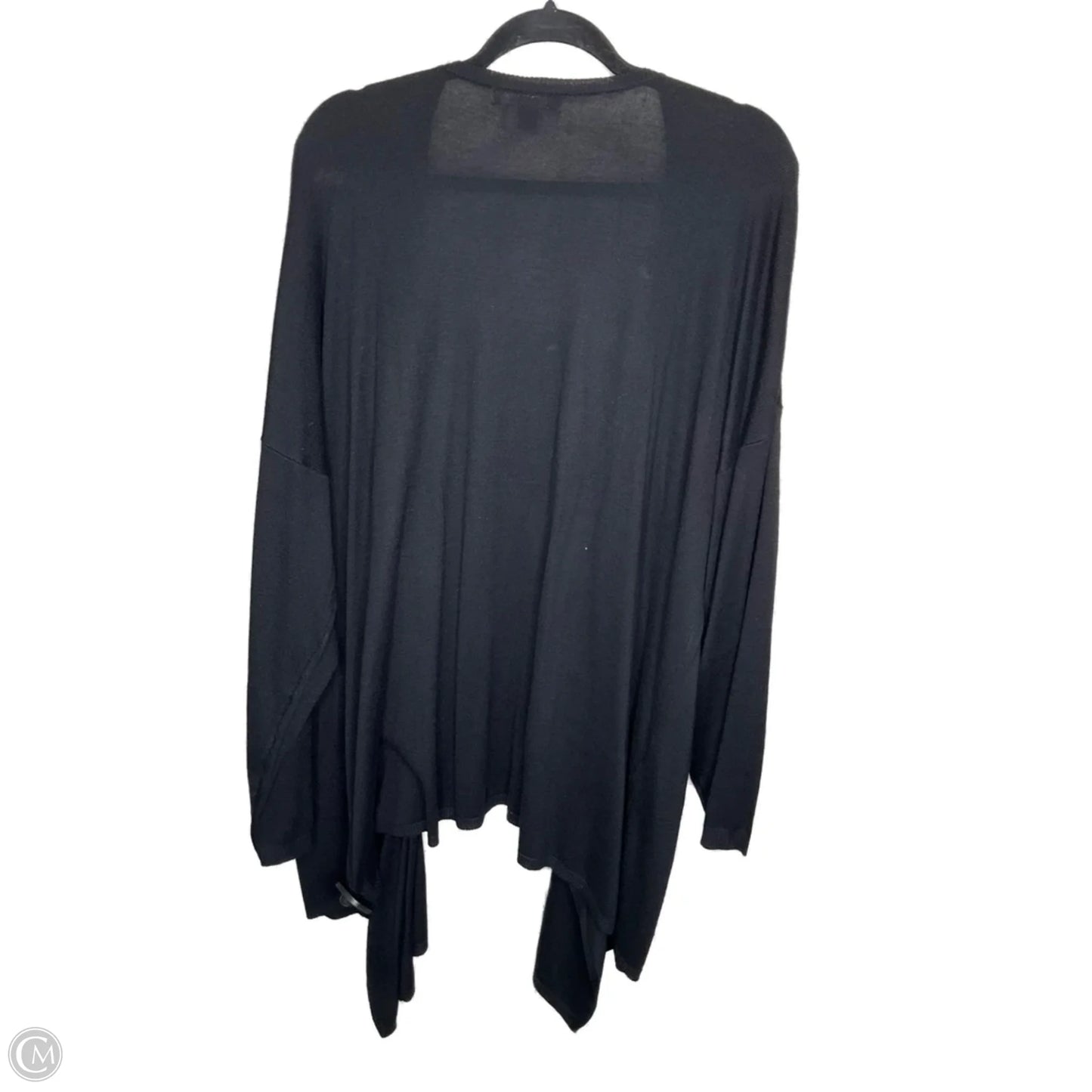 Cardigan By Ellos In Black, Size: 3x