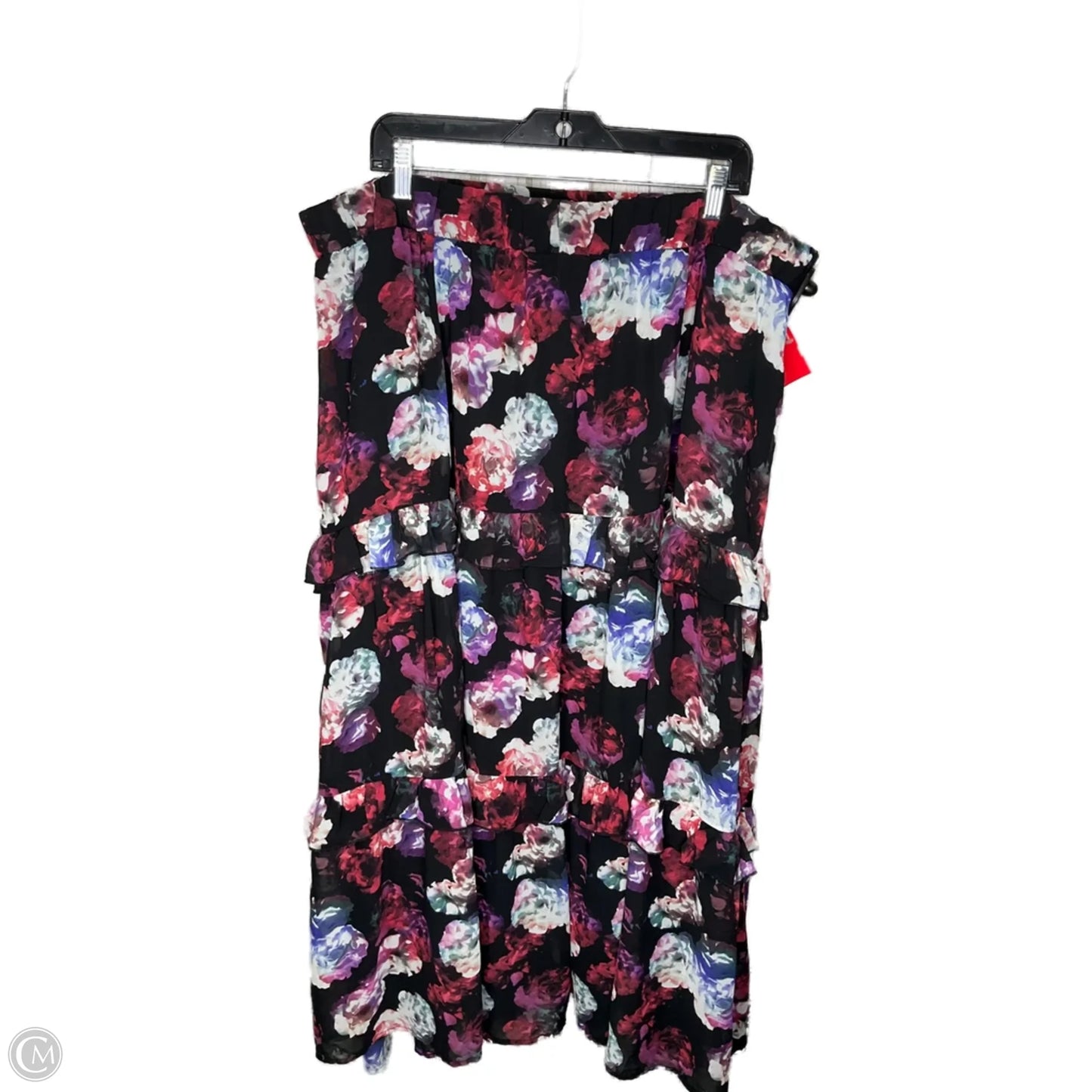 Skirt Maxi By Torrid In Floral Print, Size: 3x
